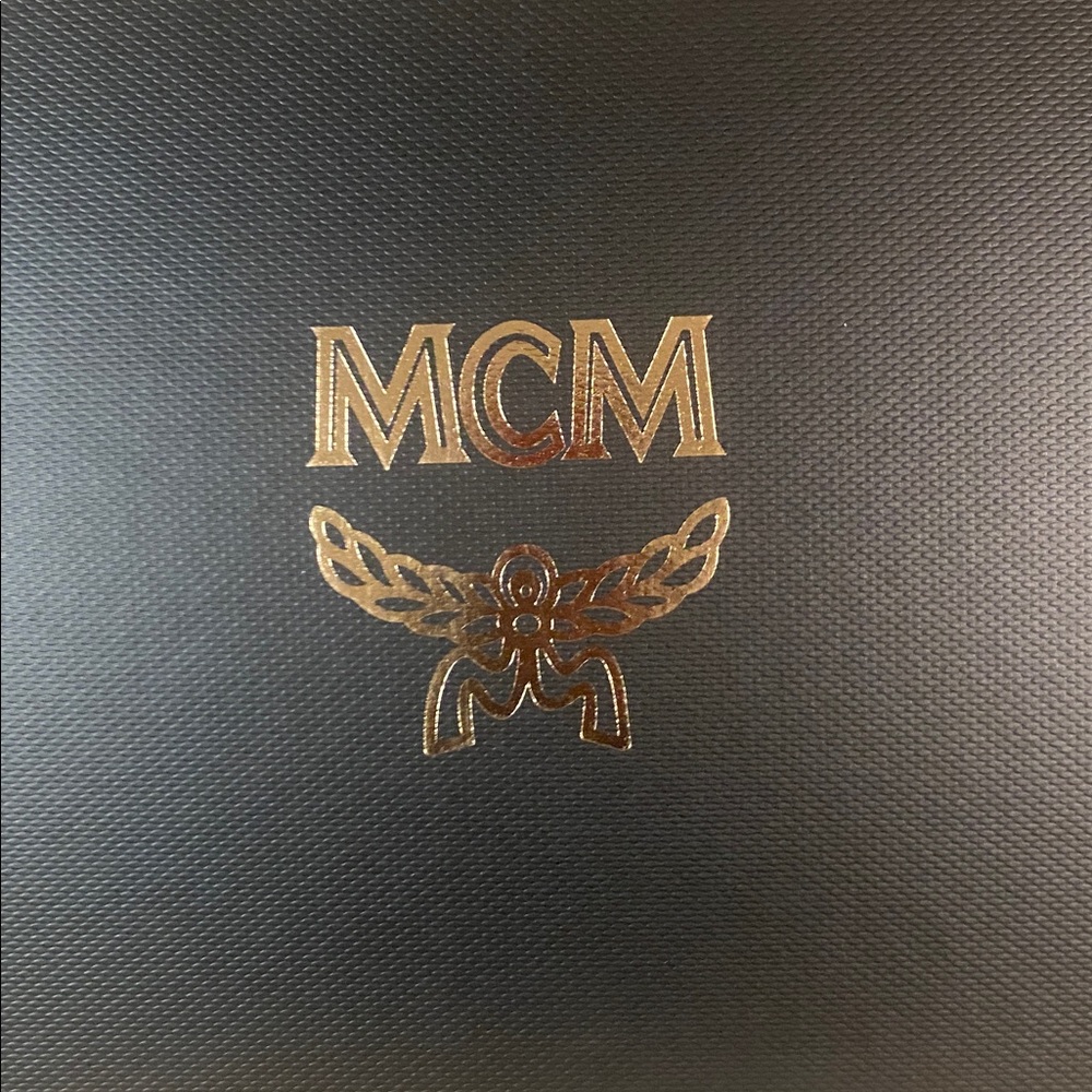 Not for sale MCM Monogram Rubber Slides